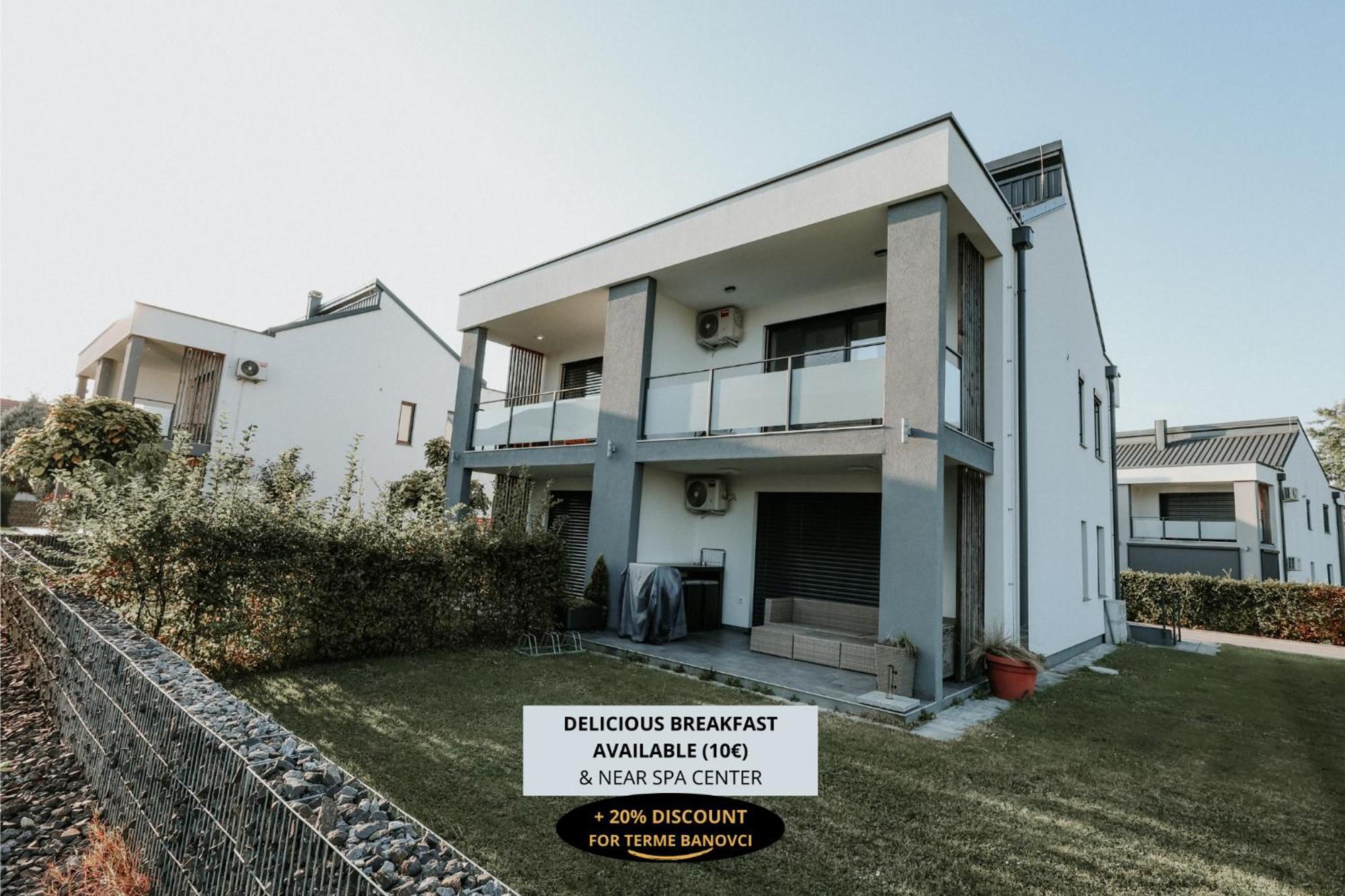 White Mountain Apartment Бановці Екстер'єр фото